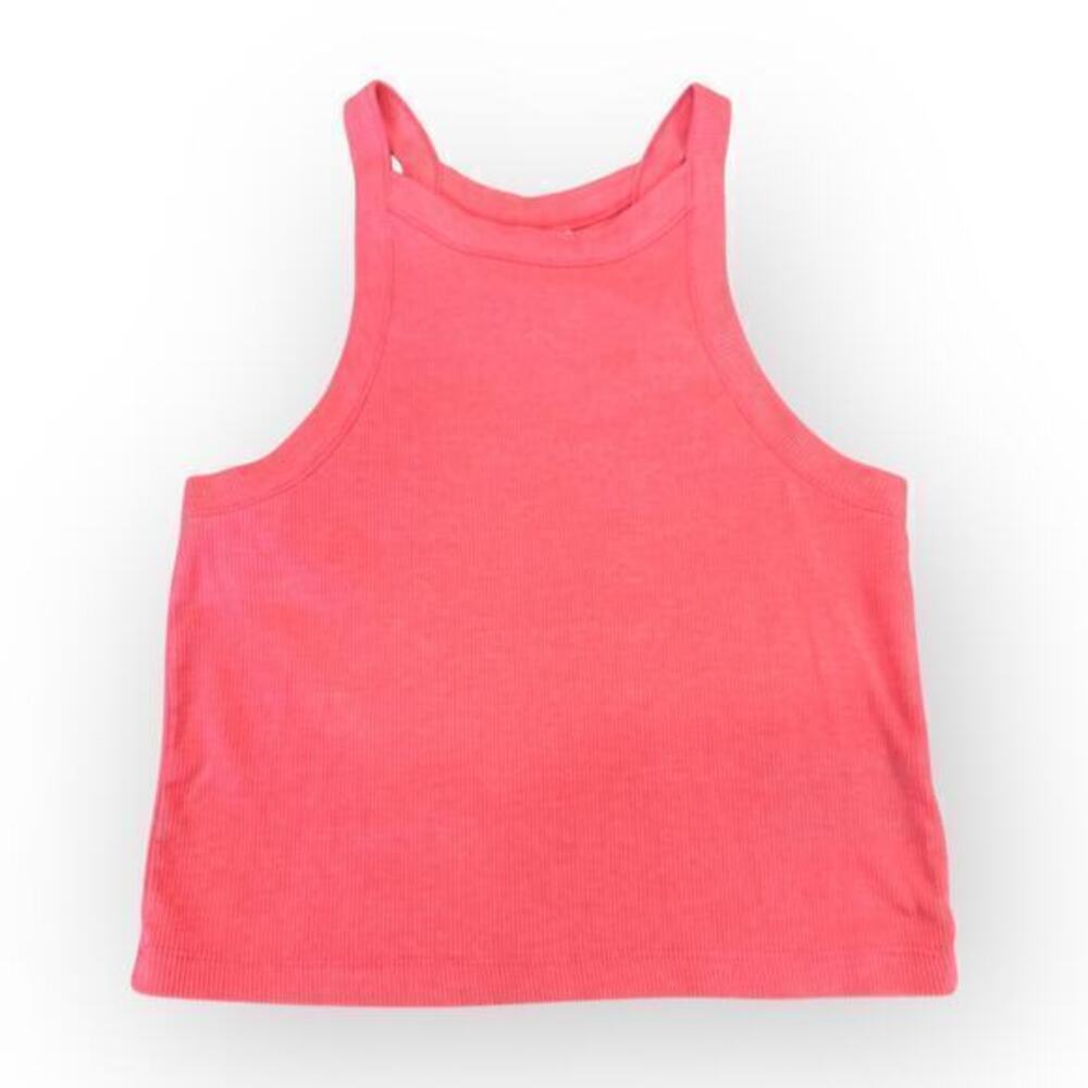 H&M DIVIDED Basic Pink Crop